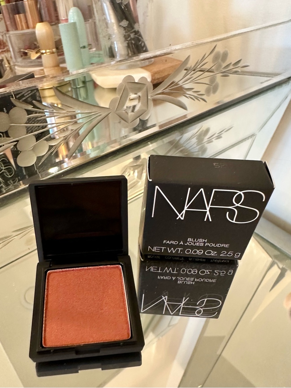 New NARS Blush “Orgasm Rush” Mini